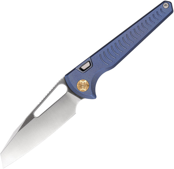 Vosteed Gavko Leopard Top Linerlock