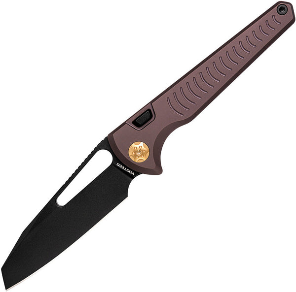 Vosteed Gavko Leopard Top Linerlock