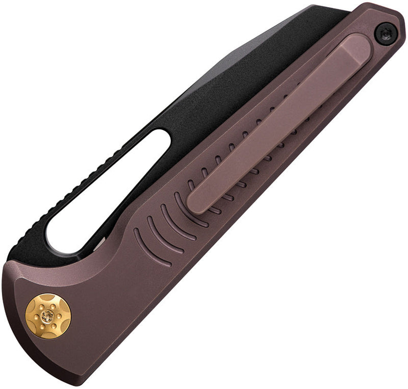 Vosteed Gavko Leopard Top Linerlock