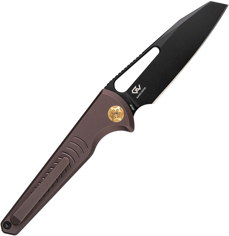Vosteed Gavko Leopard Top Linerlock