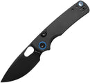 Vosteed Porcupine Top Linerlock Black