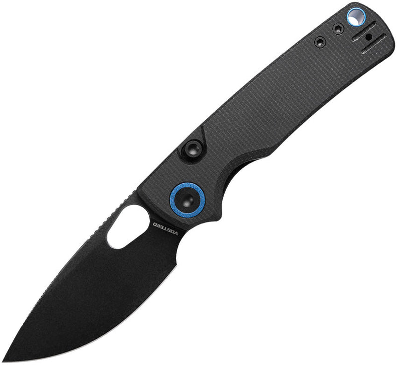 Vosteed Porcupine Top Linerlock Black