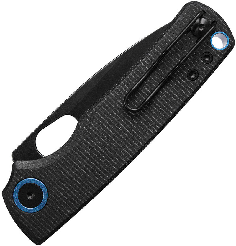 Vosteed Porcupine Top Linerlock Black