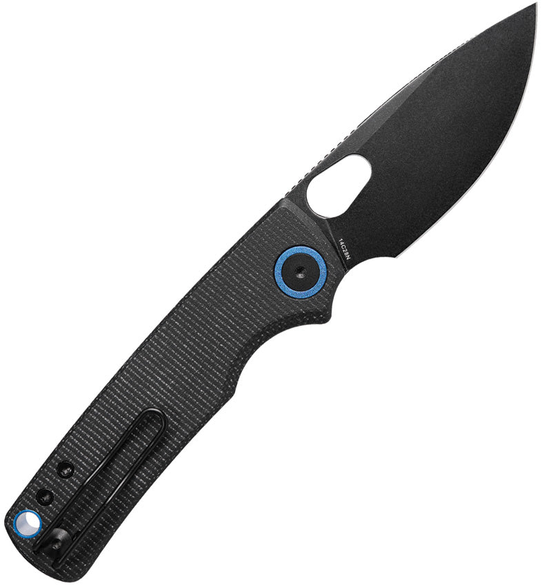 Vosteed Porcupine Top Linerlock Black