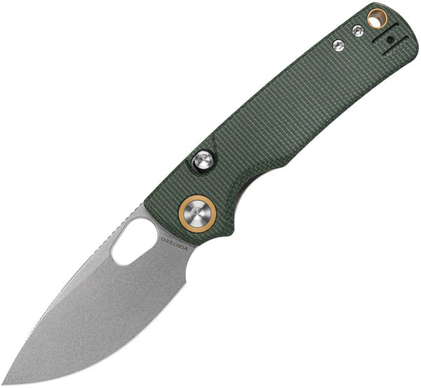 Vosteed Porcupine Top Linerlock Green