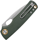 Vosteed Porcupine Top Linerlock Green