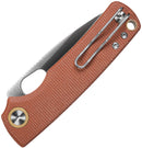 Vosteed Porcupine Top Linerlock Brown