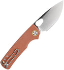 Vosteed Porcupine Top Linerlock Brown