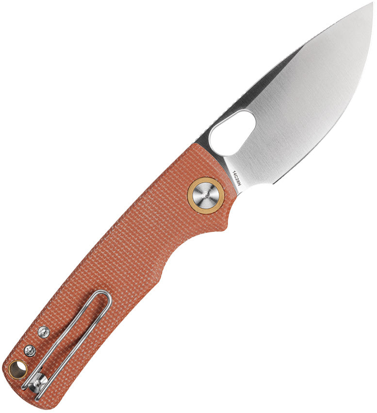 Vosteed Porcupine Top Linerlock Brown