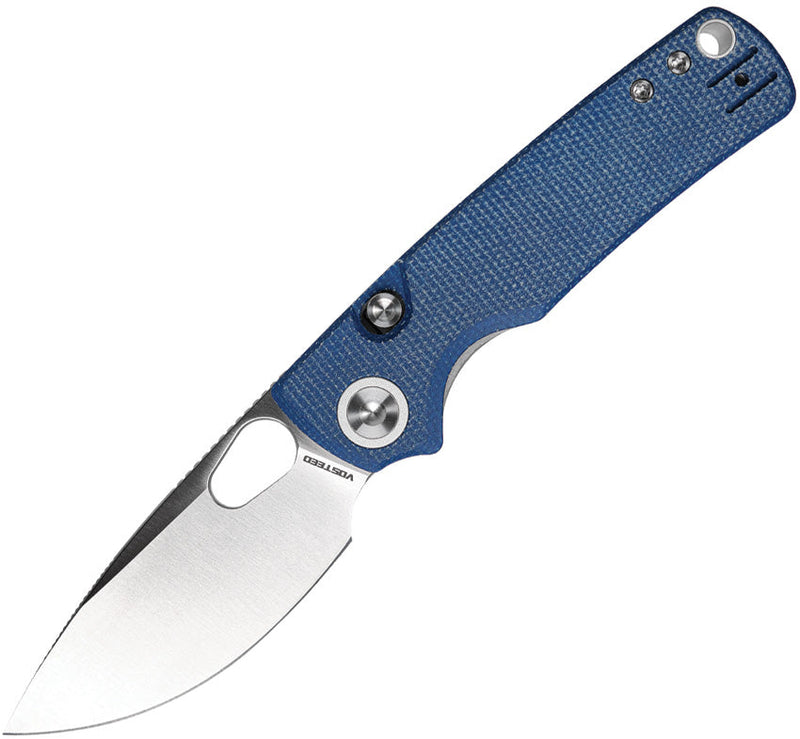 Vosteed Porcupine Top Linerlock Blue