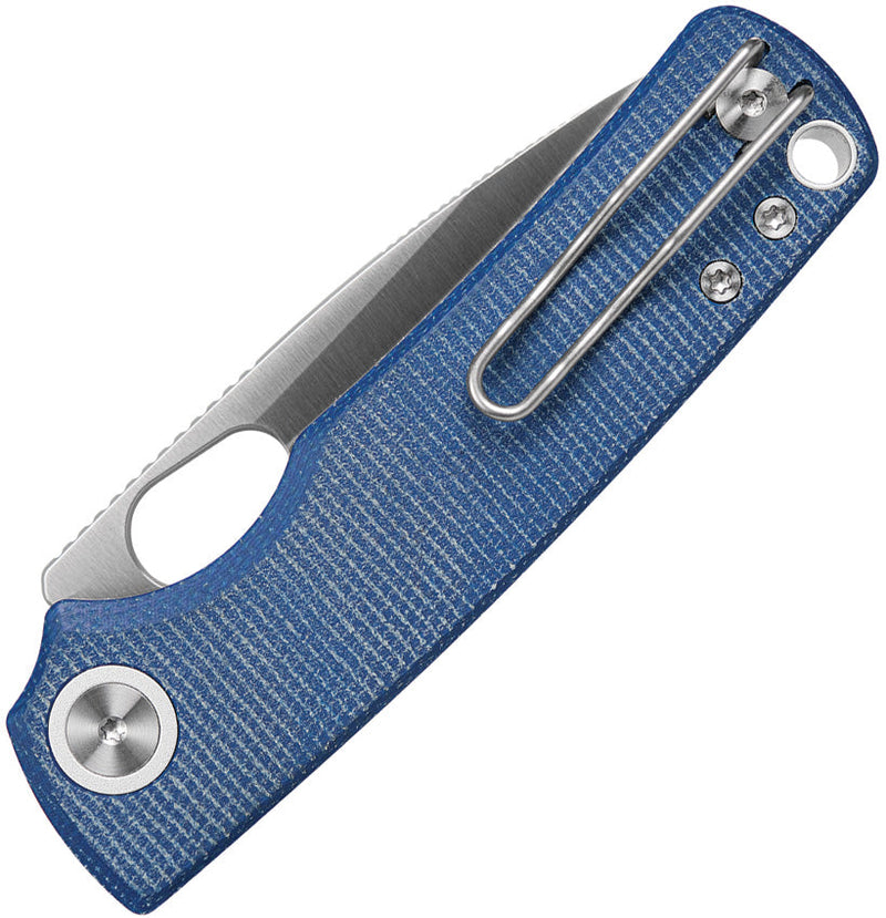 Vosteed Porcupine Top Linerlock Blue
