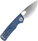 Vosteed Porcupine Top Linerlock Blue