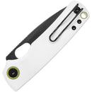 Vosteed Porcupine Top Linerlock White