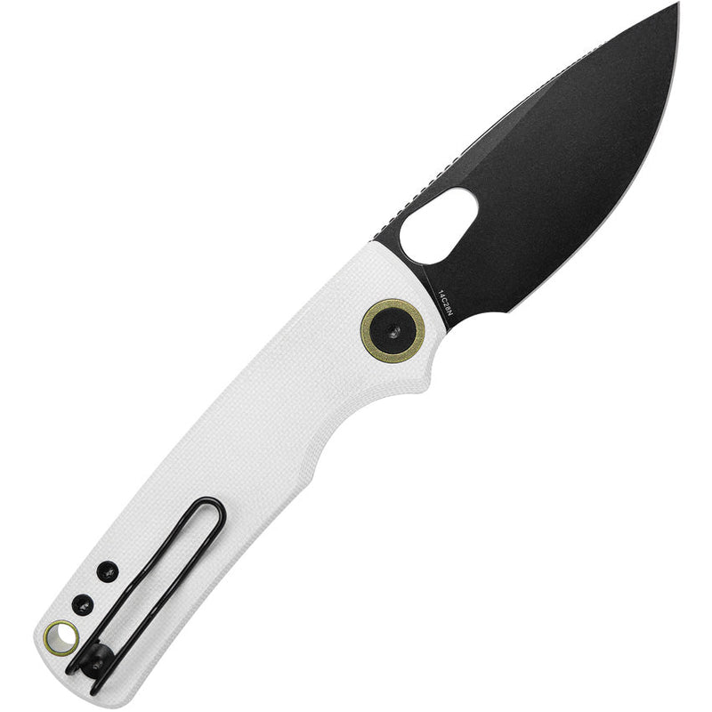 Vosteed Porcupine Top Linerlock White