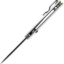 Vosteed Porcupine Top Linerlock White