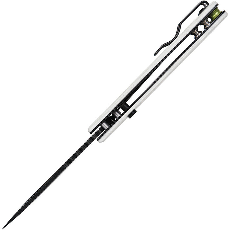 Vosteed Porcupine Top Linerlock White