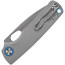 Vosteed Porcupine Top Linerlock Gray