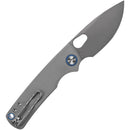 Vosteed Porcupine Top Linerlock Gray