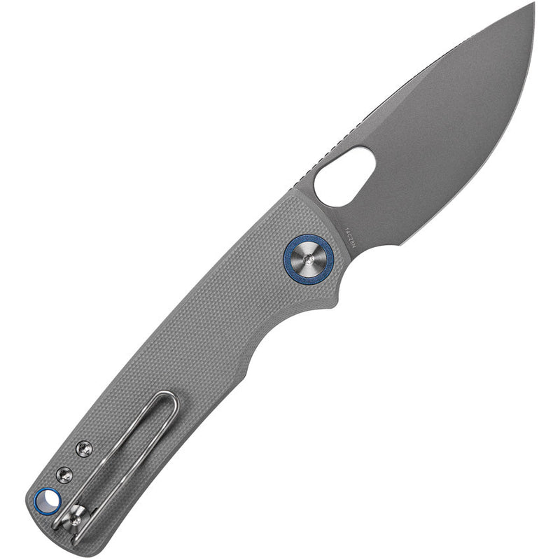 Vosteed Porcupine Top Linerlock Gray
