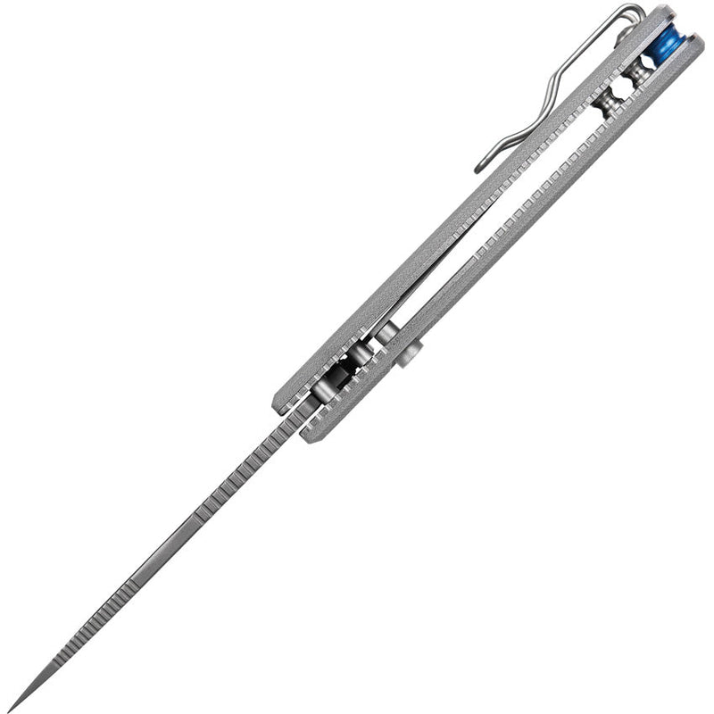 Vosteed Porcupine Top Linerlock Gray