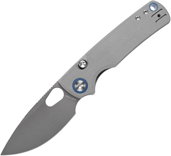 Vosteed Porcupine Top Linerlock Gray