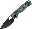 Vosteed Porcupine Top Linerlock Doodle