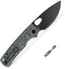 Vosteed Porcupine Top Linerlock Doodle