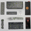 Vosteed Porcupine Top Linerlock Doodle