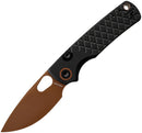 Vosteed Porcupine Top Linerlock Blk