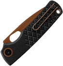 Vosteed Porcupine Top Linerlock Blk