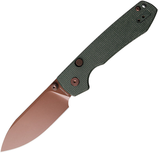 Vosteed Raccoon Top Linerlock Green