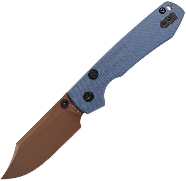 Vosteed Raccoon Top Linerlock Blue