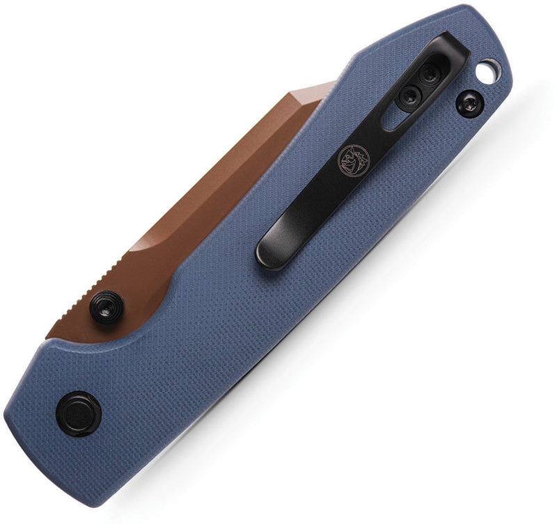 Vosteed Raccoon Top Linerlock Blue
