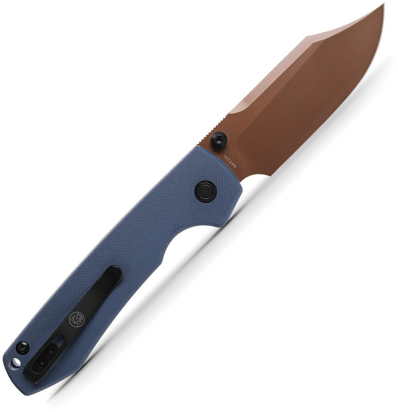 Vosteed Raccoon Top Linerlock Blue
