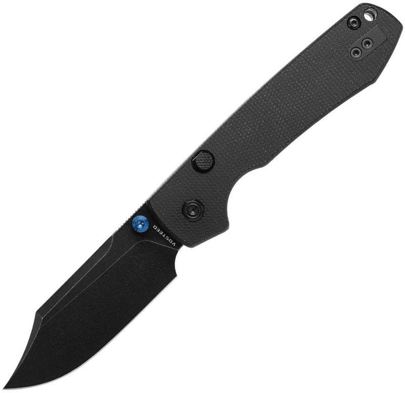 Vosteed Raccoon Top Linerlock Black