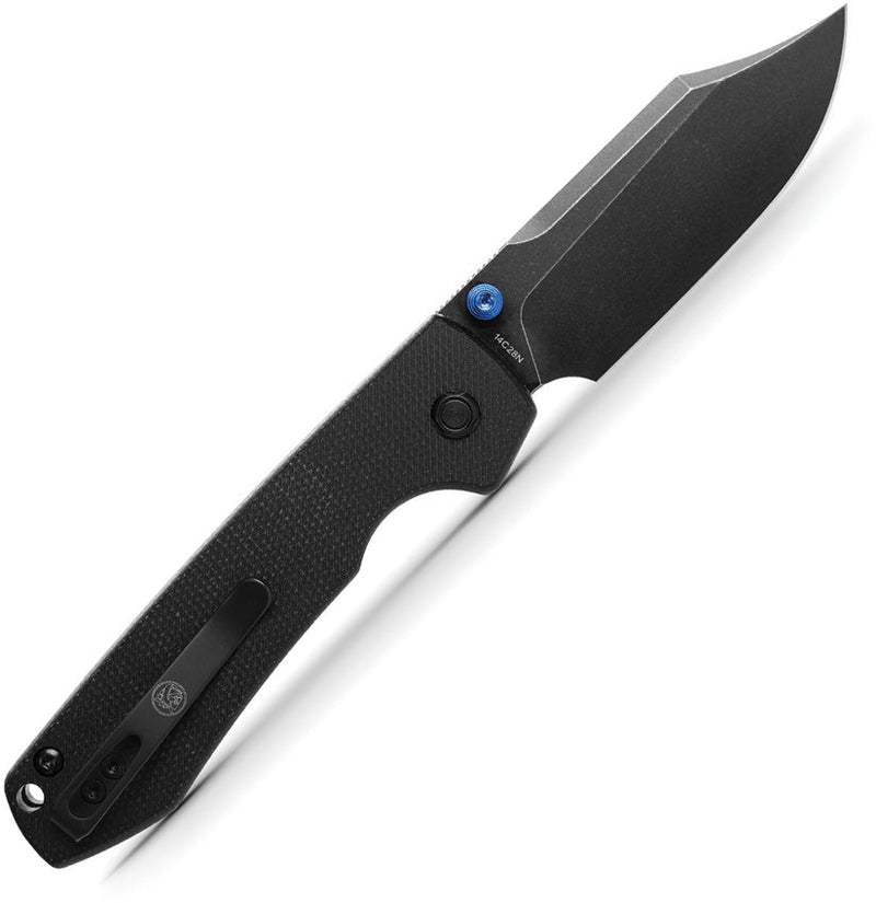 Vosteed Raccoon Top Linerlock Black