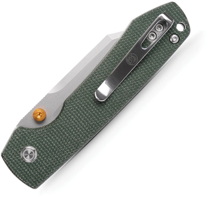 Vosteed Raccoon Top Linerlock Green