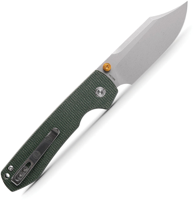 Vosteed Raccoon Top Linerlock Green