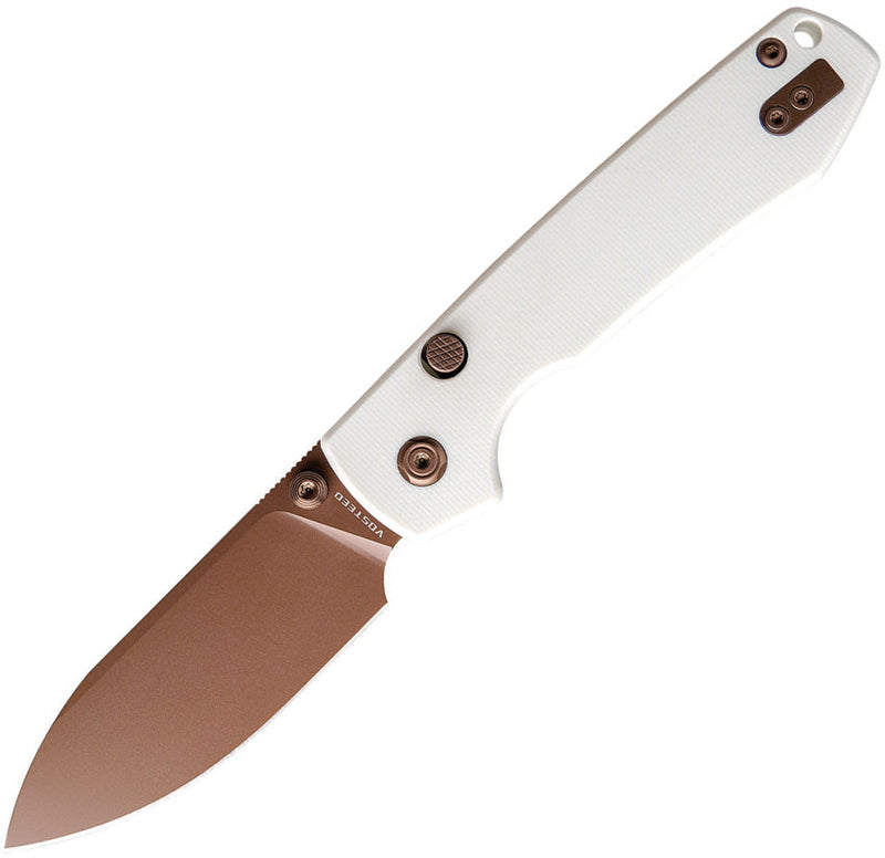 Vosteed Raccoon Top Linerlock Dune