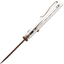 Vosteed Raccoon Top Linerlock Dune