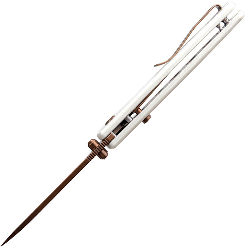 Vosteed Raccoon Top Linerlock Dune