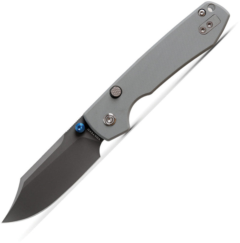 Vosteed Raccoon Top Linerlock Gray