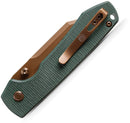 Vosteed Raccoon Top Linerlock Green