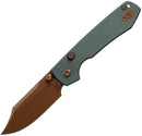 Vosteed Raccoon Top Linerlock Green