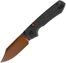 Vosteed Raccoon Top Linerlock Black