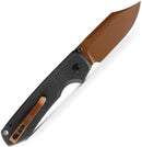 Vosteed Raccoon Top Linerlock Black
