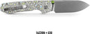 Vosteed Raccoon Top Linerlock Doodle