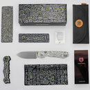 Vosteed Raccoon Top Linerlock Doodle