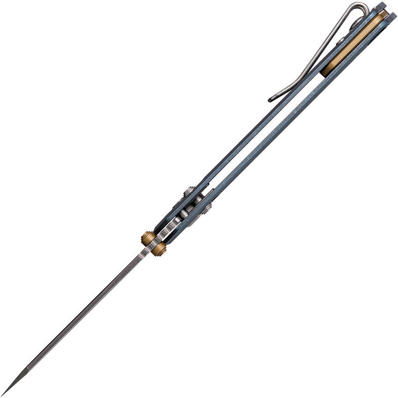 Vosteed Parallel Crossbar Lock Blue