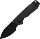 Vosteed Raccoon Cub Linerlock Black